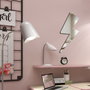 Wallity Ozgl504 Espejo Decorativo Plateado 29 x 60 cm